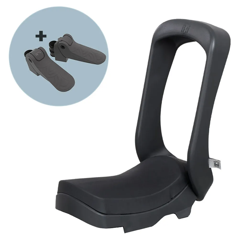 Urban Iki Junior Barncykelstol Refurbished, Black / black, Max 35kg Urban Iki Junior Barncykelstol Refurbished, Black / black, Max 35kg