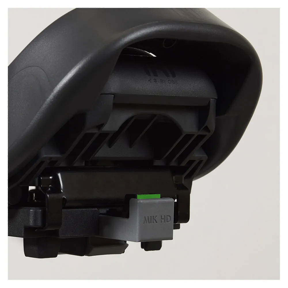 Urban Iki Junior Mik Hd Barncykelstol Refurbished, Black / black, Max 35kg