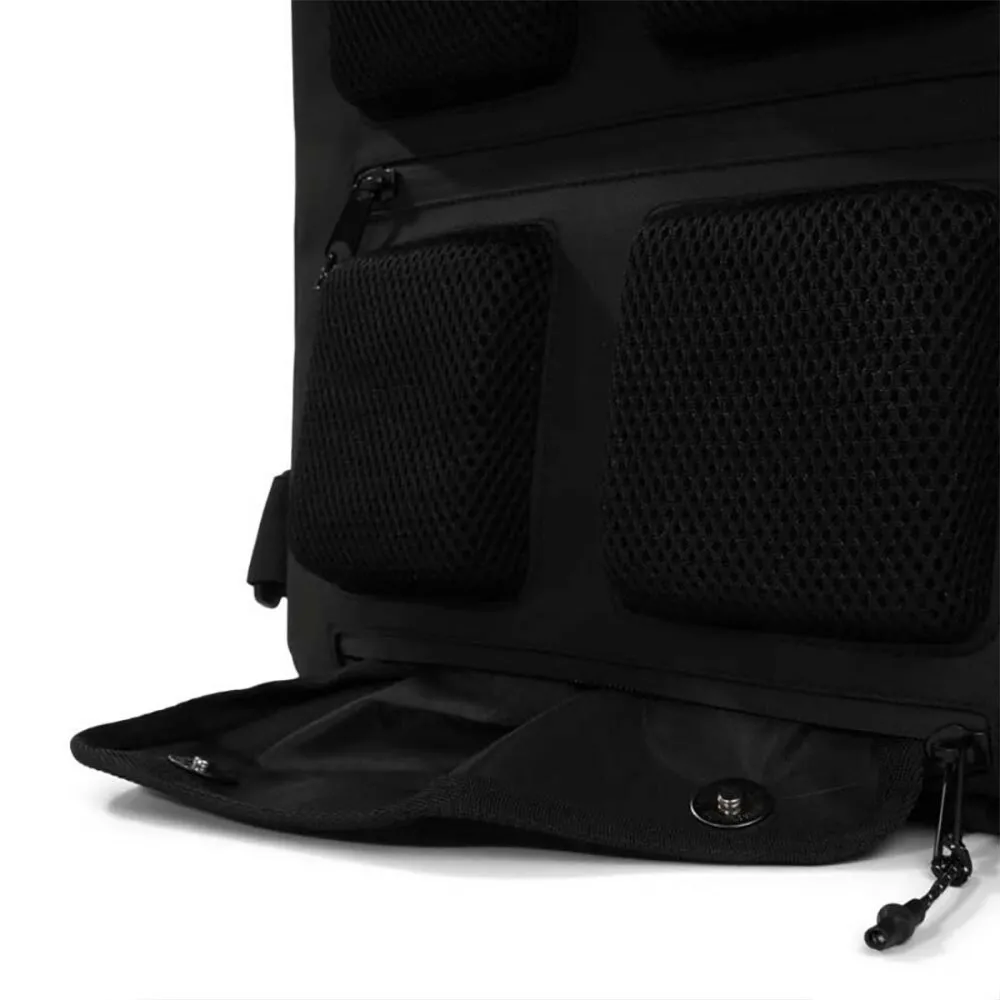 URBAN PROOF återvunnen cargo ryggsäck brun 20L