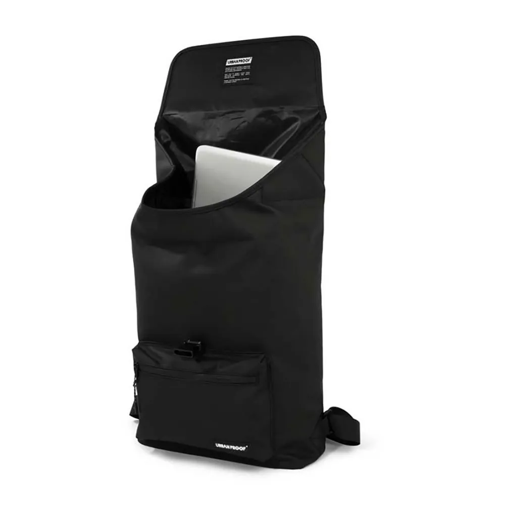URBAN PROOF återvunnen cargo ryggsäck brun 20L