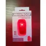 URBAN PROOF Bakljus, Black / red, 52 Lumens