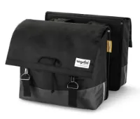 URBAN PROOF Cykelväska Dubbel 40 Liter Svart/Gul URBAN PROOF Cykelväska Dubbel 40 Liter Svart/Gul