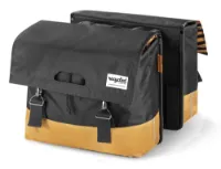 URBAN PROOF Cykelväska Dubbel 40 Liter Svart/Gul
