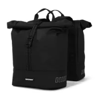 URBAN PROOF dubbel Rolltop cykelväska grön 38 liter URBAN PROOF dubbel Rolltop cykelväska grön 38 liter