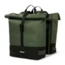 URBAN PROOF dubbel Rolltop cykelväska grön 38 liter