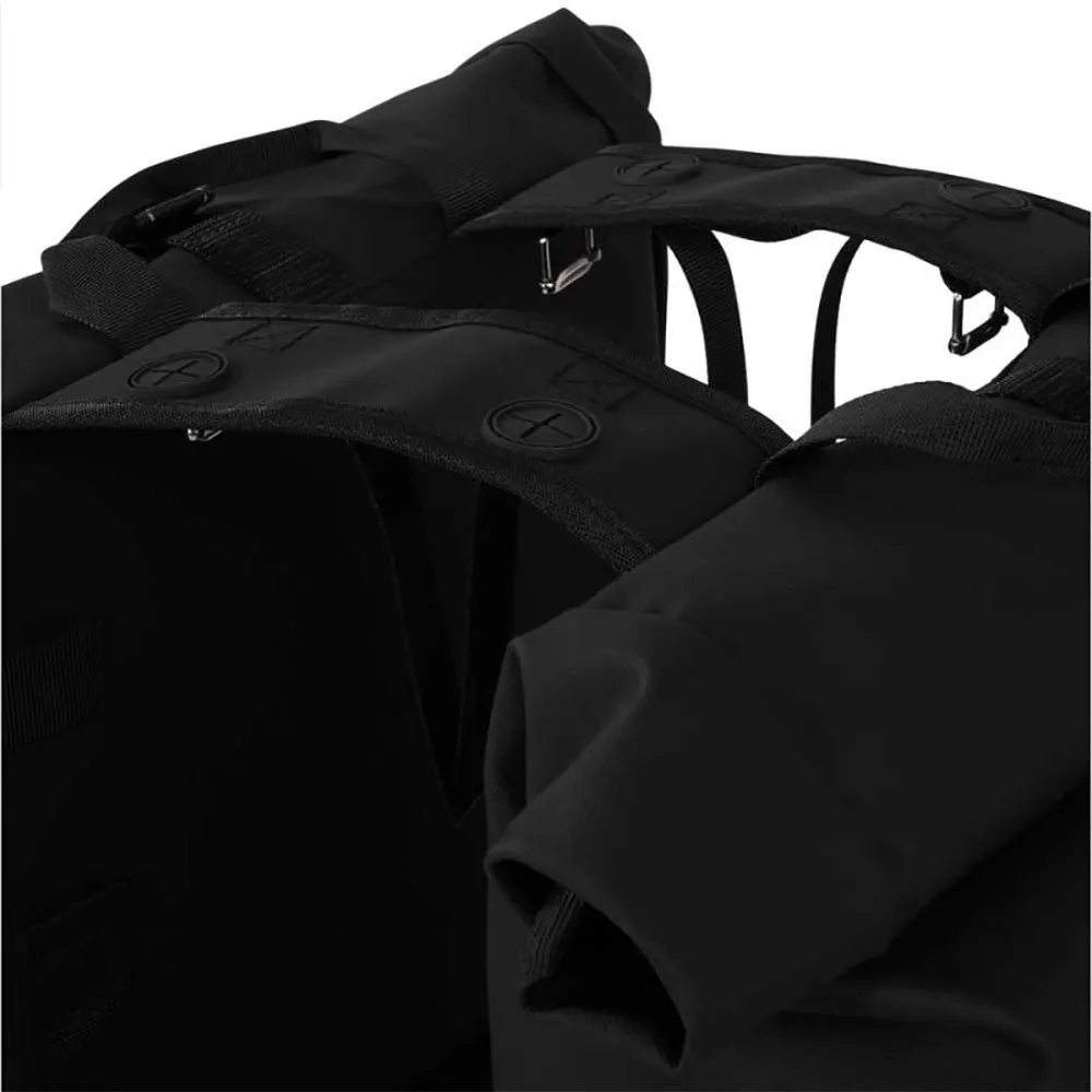 URBAN PROOF dubbel Rolltop cykelväska grön 38 liter
