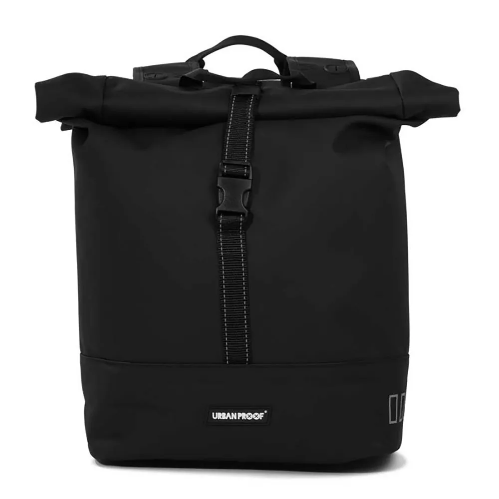 URBAN PROOF dubbel Rolltop cykelväska grön 38 liter
