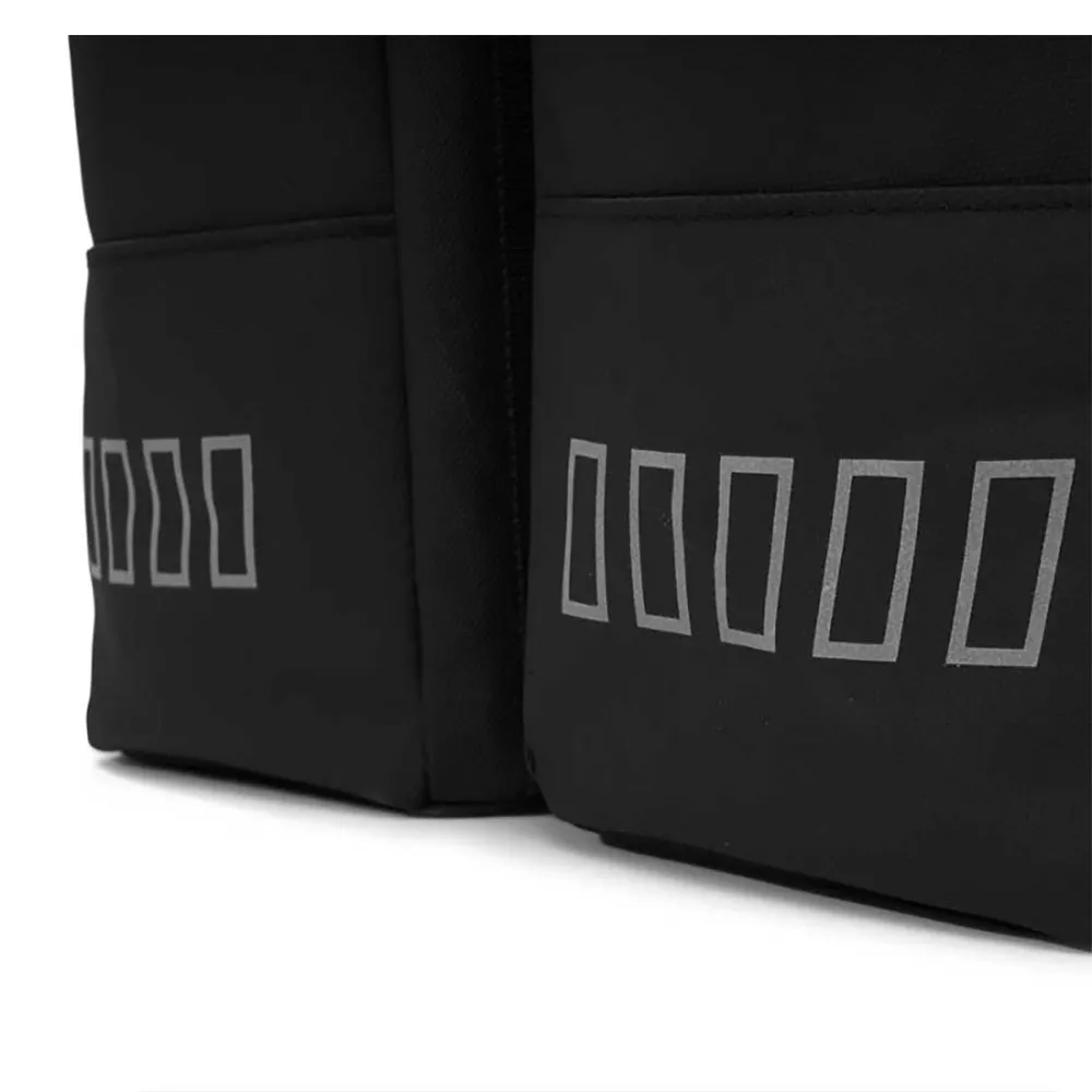 URBAN PROOF dubbel Rolltop cykelväska grön 38 liter