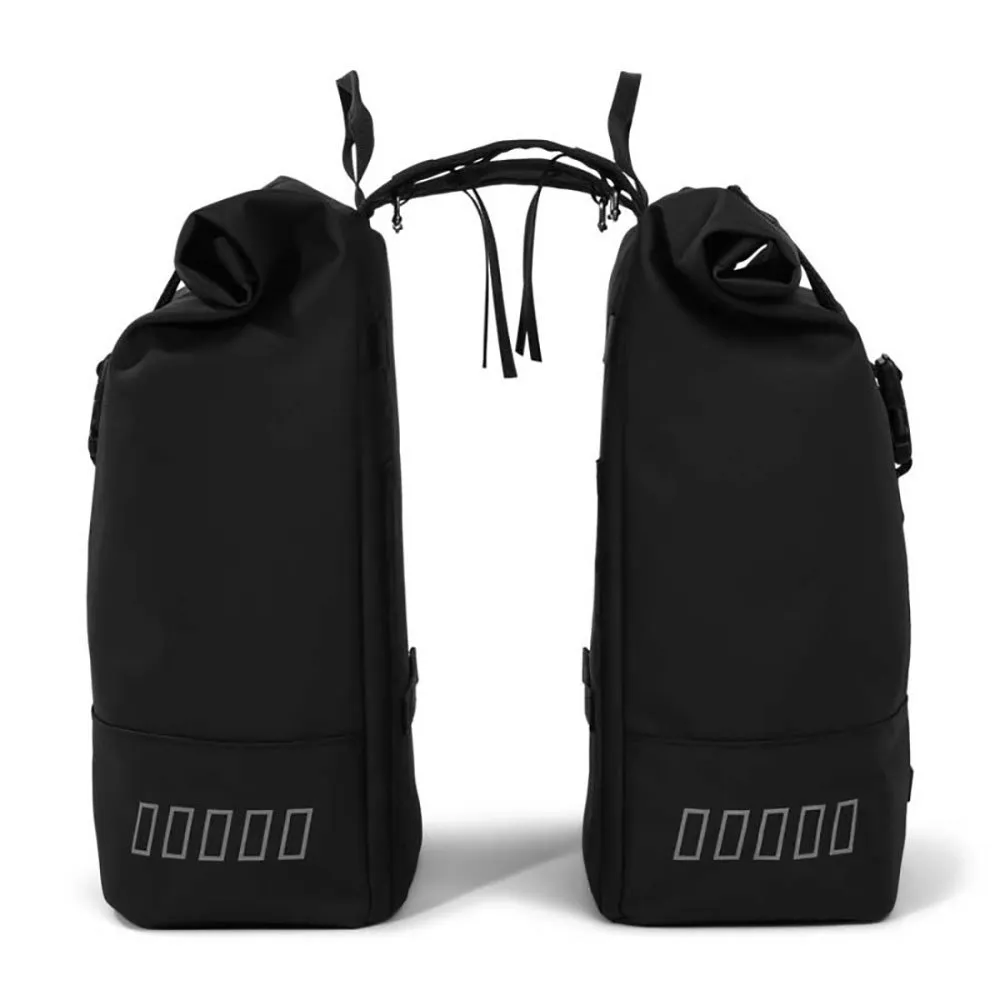 URBAN PROOF dubbel Rolltop cykelväska grön 38 liter