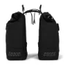 URBAN PROOF dubbel Rolltop cykelväska grön 38 liter