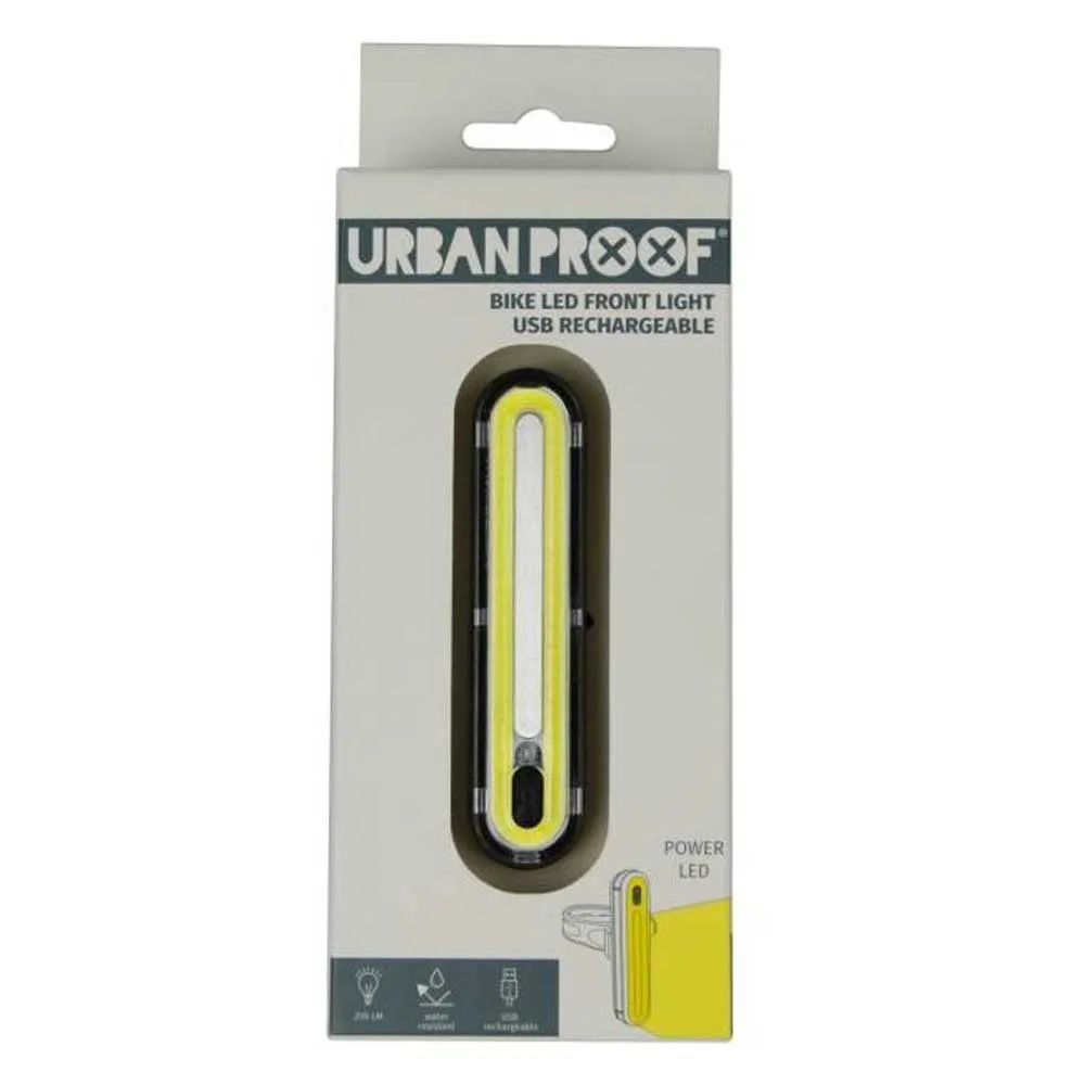 URBAN PROOF Framlampa