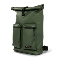 URBAN PROOF Rolltop ryggsäck grön 20 URBAN PROOF Rolltop ryggsäck grön 20