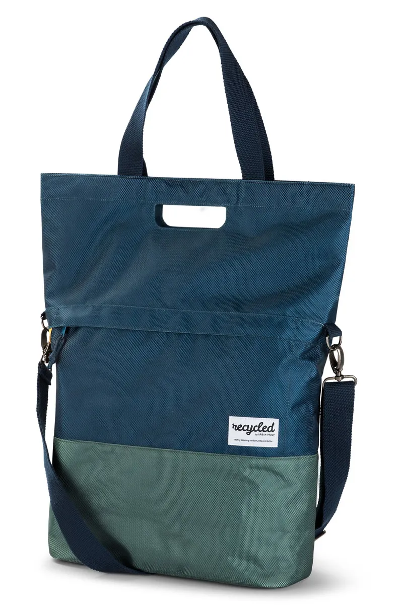 URBAN PROOF Shopper Cykeltaske 20 liter Svart/Grå URBAN PROOF Shopper Cykeltaske 20 liter Svart/Grå