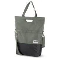 URBAN PROOF Shopper Cykelväska 20 liter Grå/Röd URBAN PROOF Shopper Cykelväska 20 liter Grå/Röd