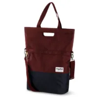 URBAN PROOF Shopper Cykelväska 20 liter Grå/Röd URBAN PROOF Shopper Cykelväska 20 liter Grå/Röd