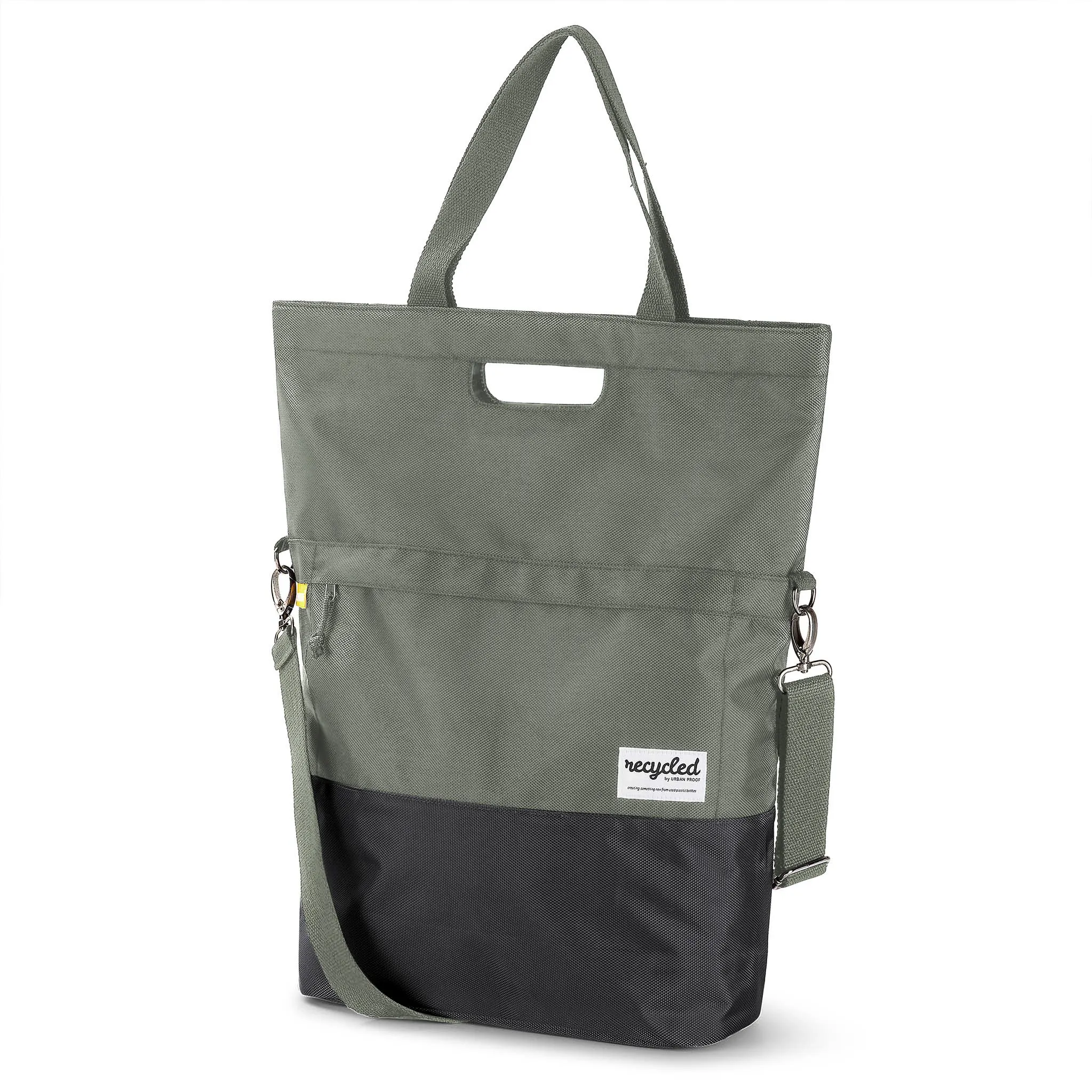 URBAN PROOF Shopper Cykelväska 20 liter Grå/Röd