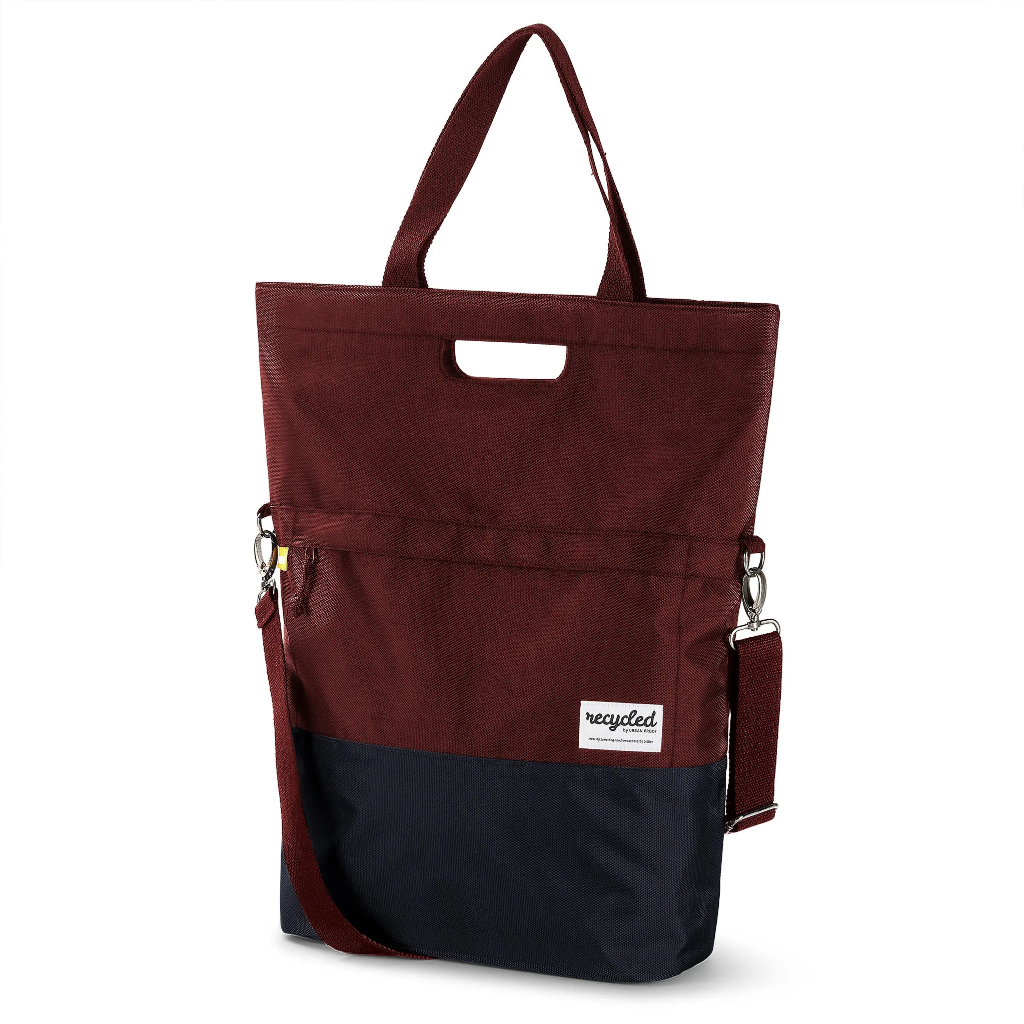 URBAN PROOF Shopper Cykelväska 20 liter Grön/Grå URBAN PROOF Shopper Cykelväska 20 liter Grön/Grå