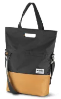 URBAN PROOF Shopper Cykelväska 20 liter Svart/Gul URBAN PROOF Shopper Cykelväska 20 liter Svart/Gul