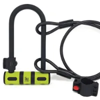 Urban Security Bracket Bk03+cable 120 Bygellås Urban Security Bracket Bk03+cable 120 Bygellås