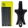 Urban Security Ur469y Hopfällbart Lås, Black / yellow, 70cm