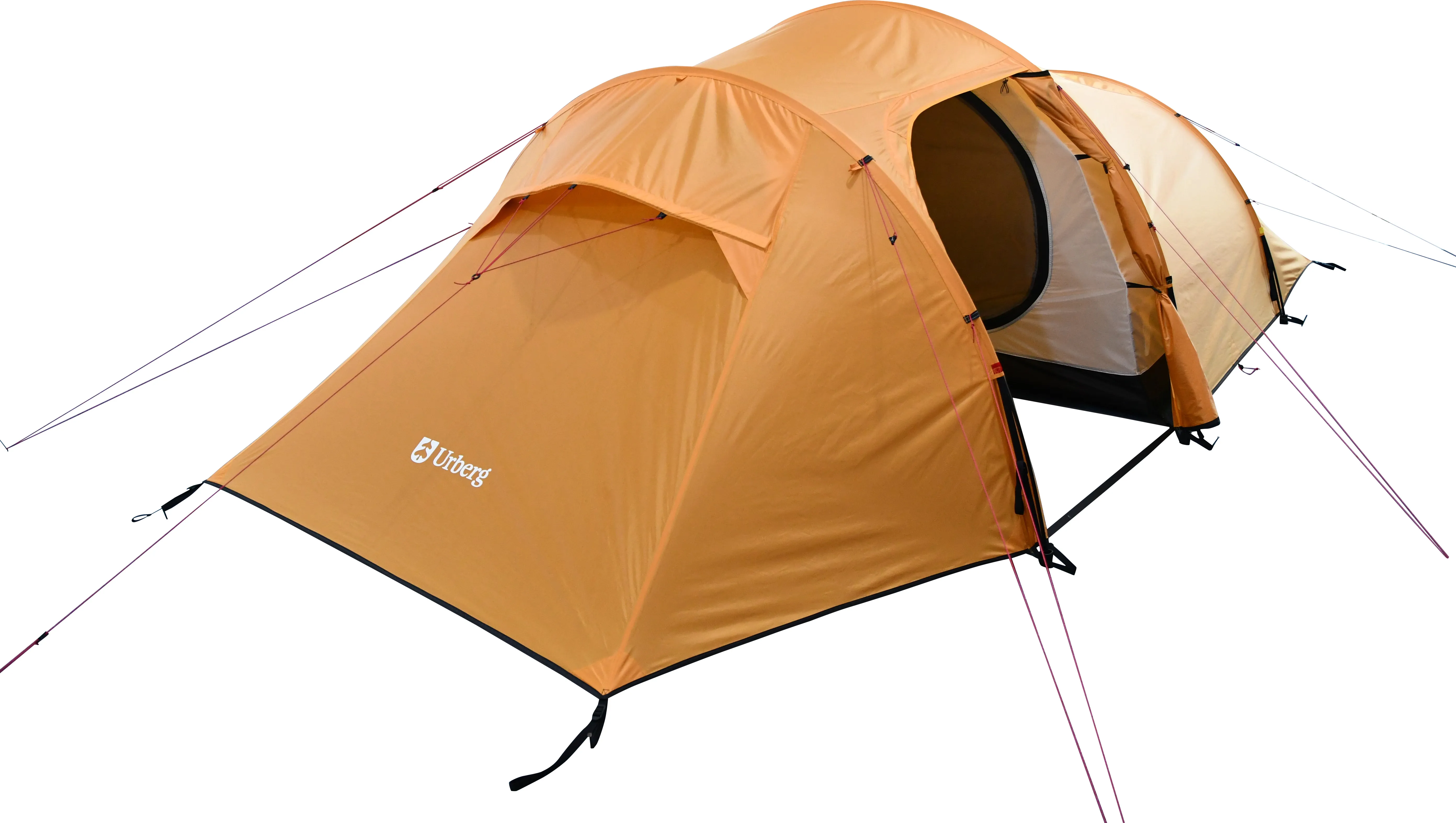Urberg 3-Person Trekking Tunnel Tent 2,0