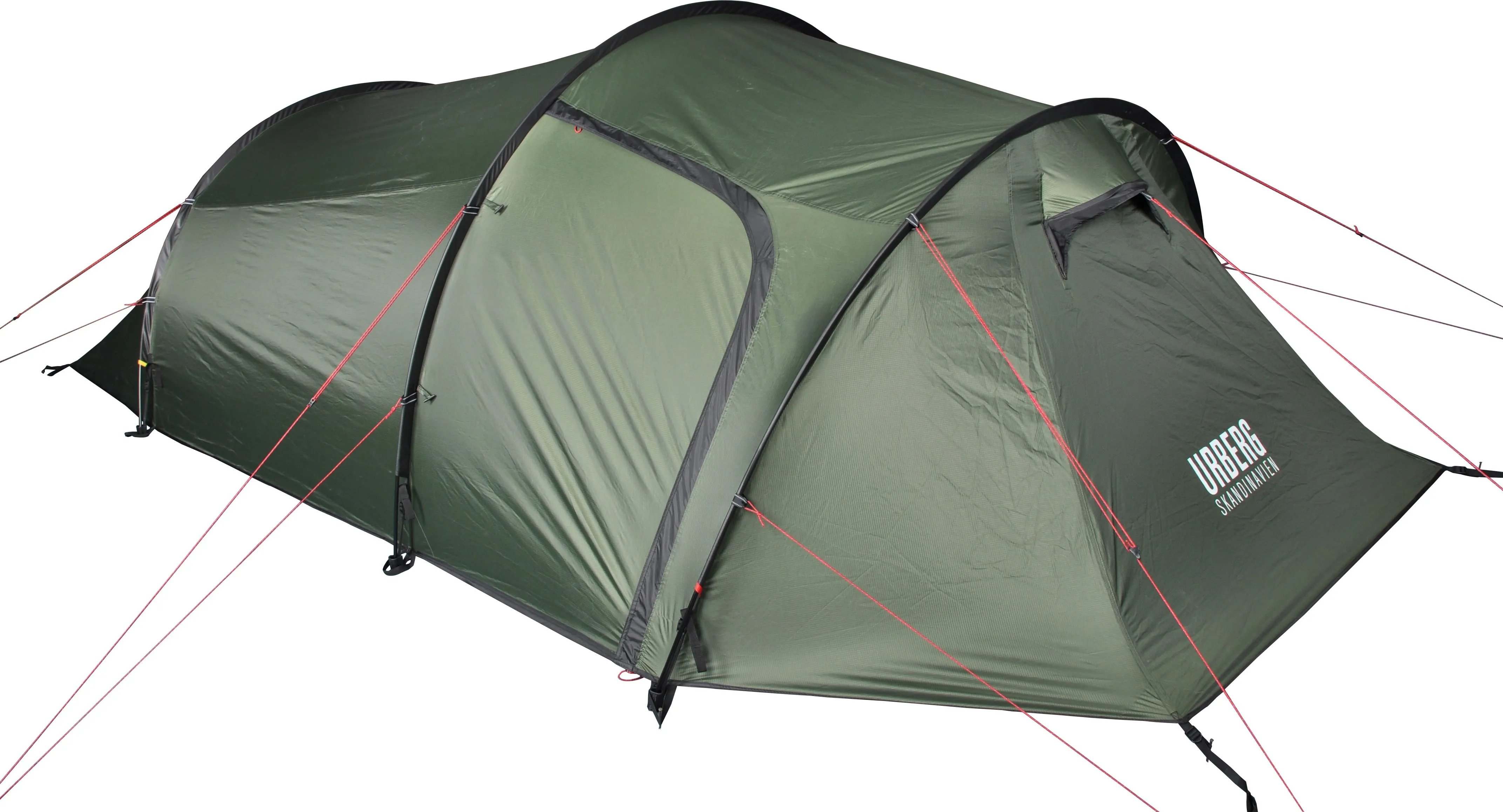 Urberg 3-person Tunnel Tent G5, Kombu Green, One Size