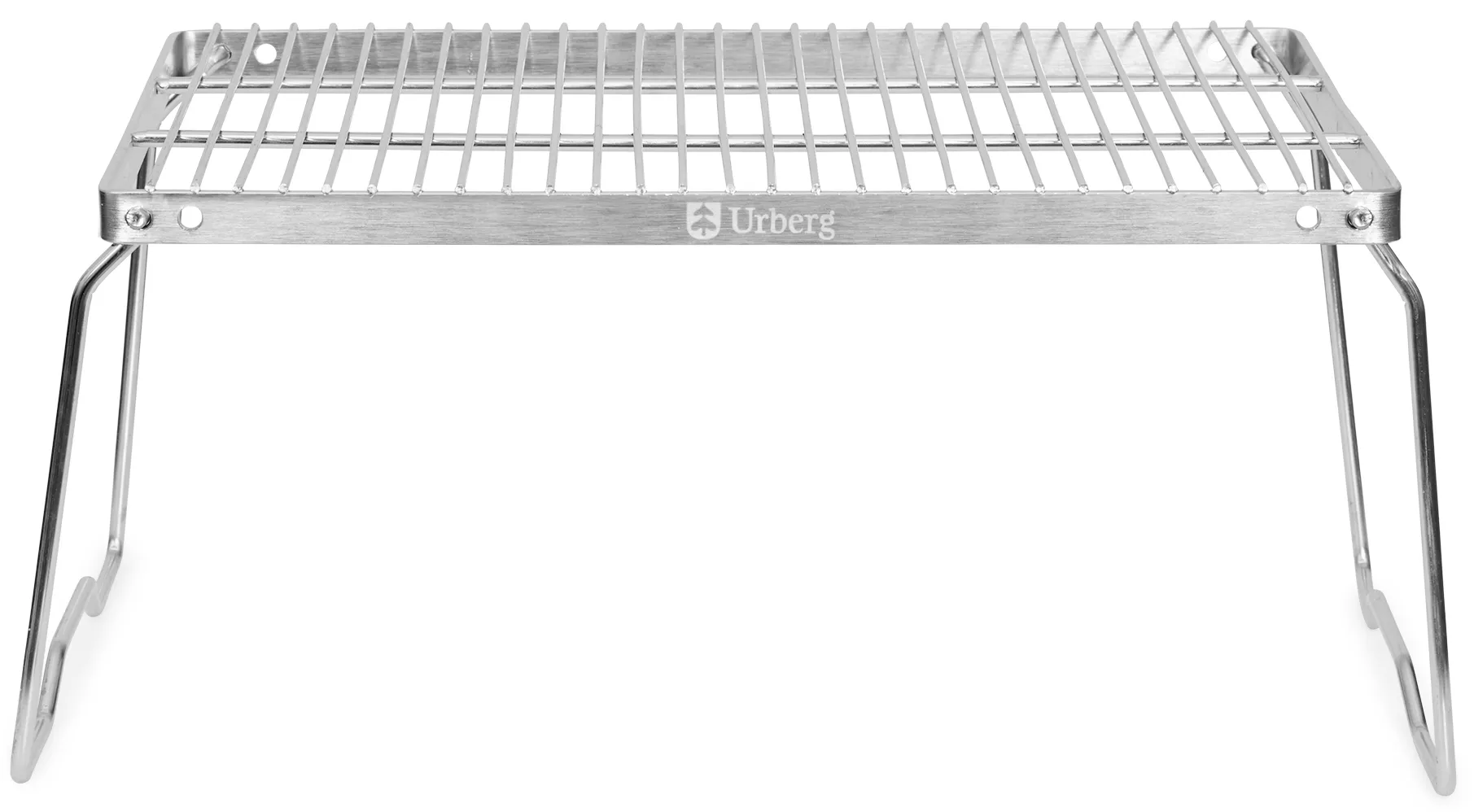 Urberg BBQ Packable Grid, Stainless, One Size
