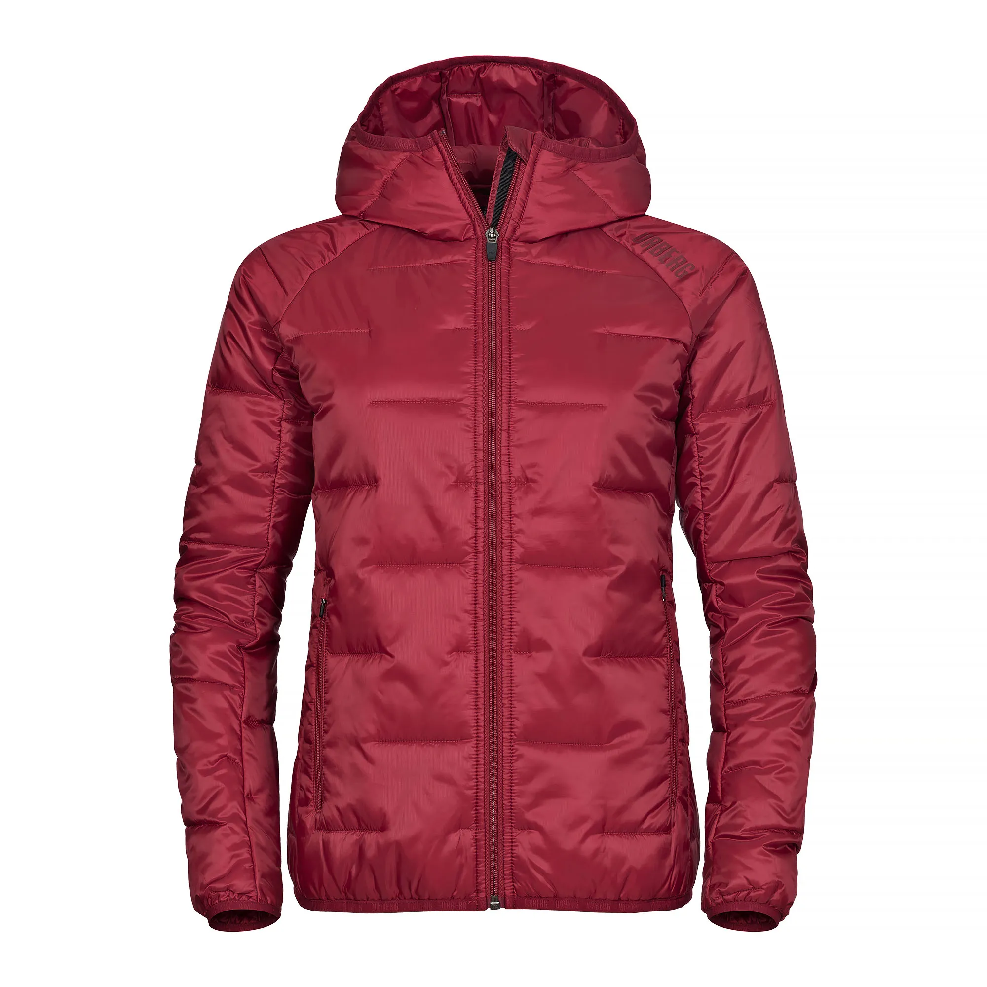 Urberg Davik Padded Jacket Women's, Rio Red Urberg Davik Padded Jacket Women's, Rio Red