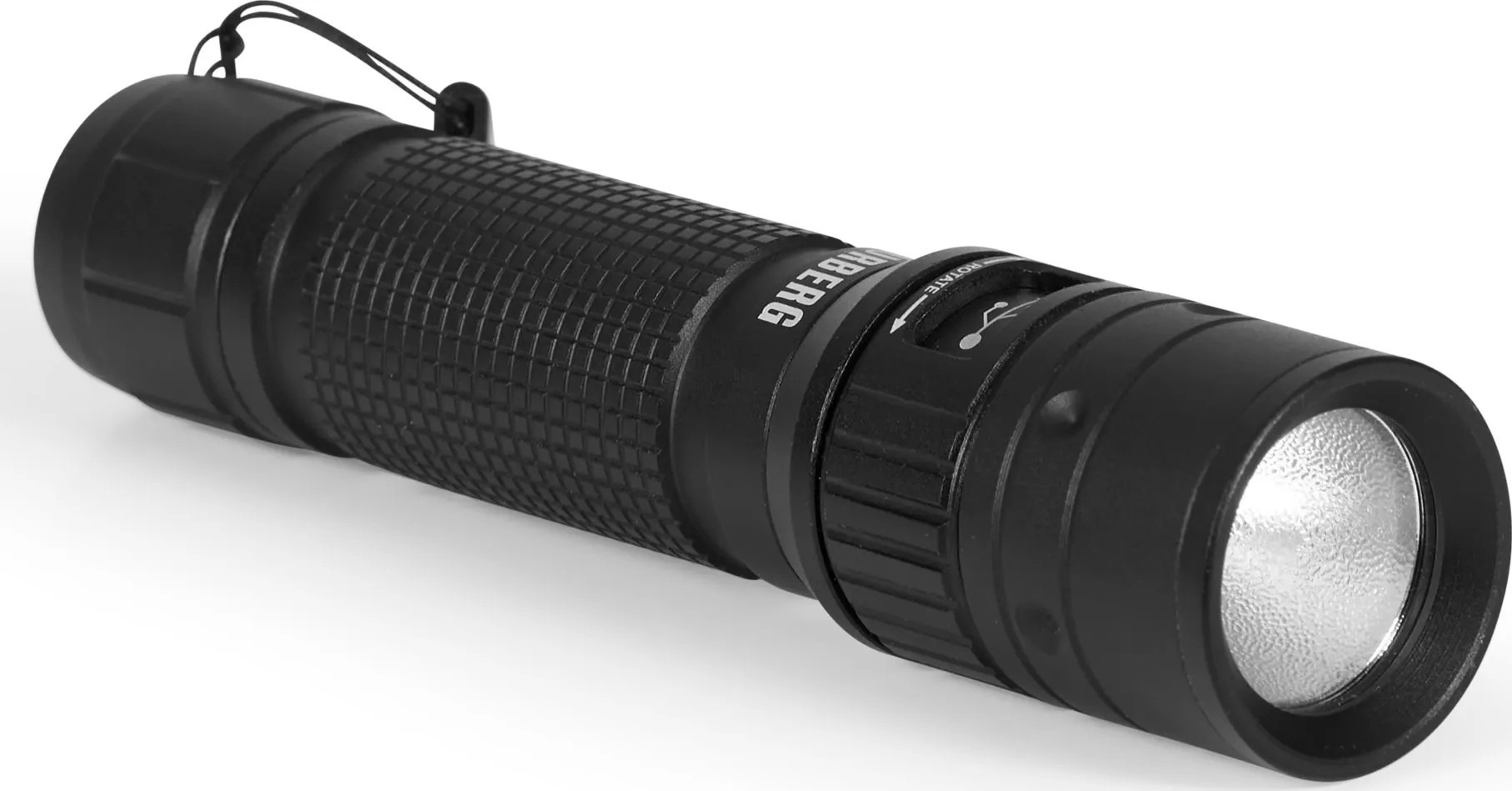 Urberg Flashlight, Black, One Size Urberg Flashlight, Black, One Size