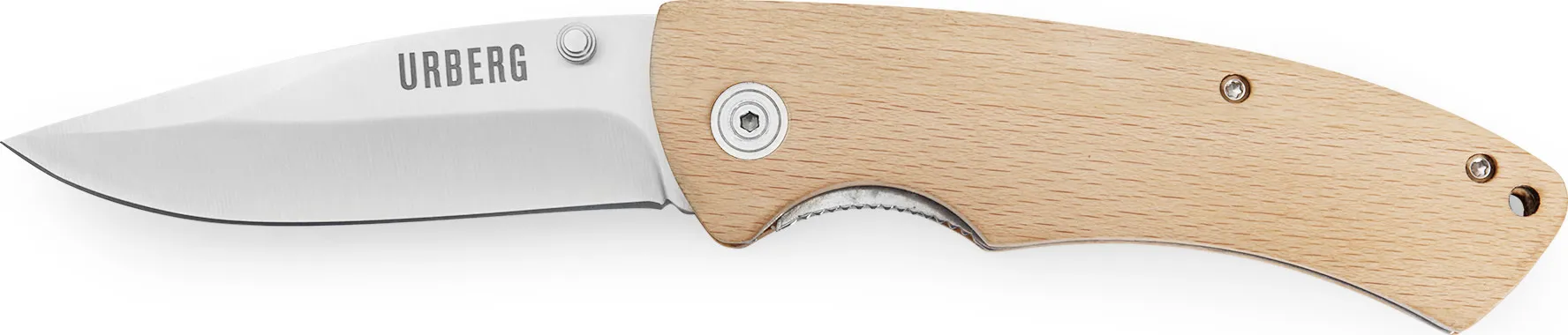 Urberg Folding Knife, Brown, One Size