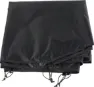 Urberg Footprint 2 P Tunnel Tent, Black, One Size