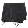 Urberg Footprint 3-Person Trekking Tunnel Tent, Black, One Size