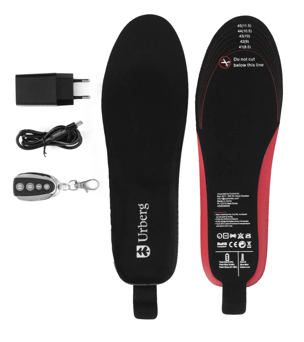 Urberg Heat Soles Urberg Heat Soles