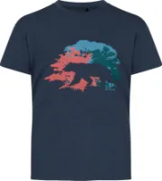Urberg Juniors' Bamboo Print Tee Urberg Juniors' Bamboo Print Tee