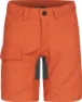 Urberg Kids' Liabygda Hiking Shorts, Chili, 158/164