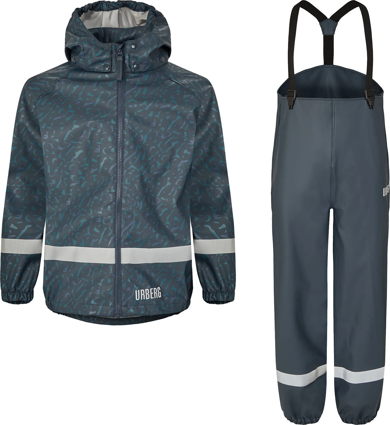 Urberg Kids' Malme PU Rain Set Urberg Kids' Malme PU Rain Set