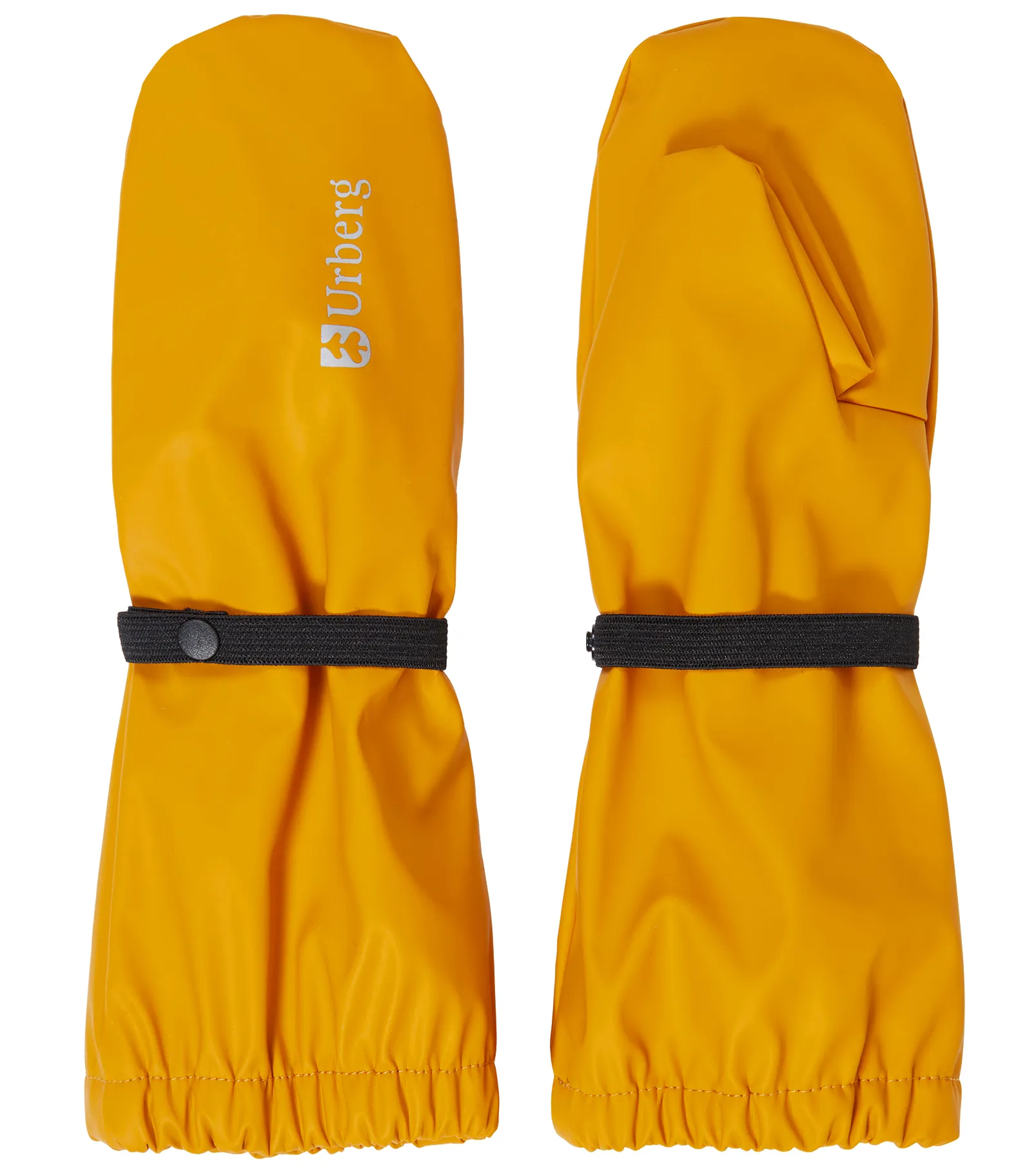 Urberg Kids' PU Gloves Fleece Lined, Sunflower, 2-4Y Urberg Kids' PU Gloves Fleece Lined, Sunflower, 2-4Y