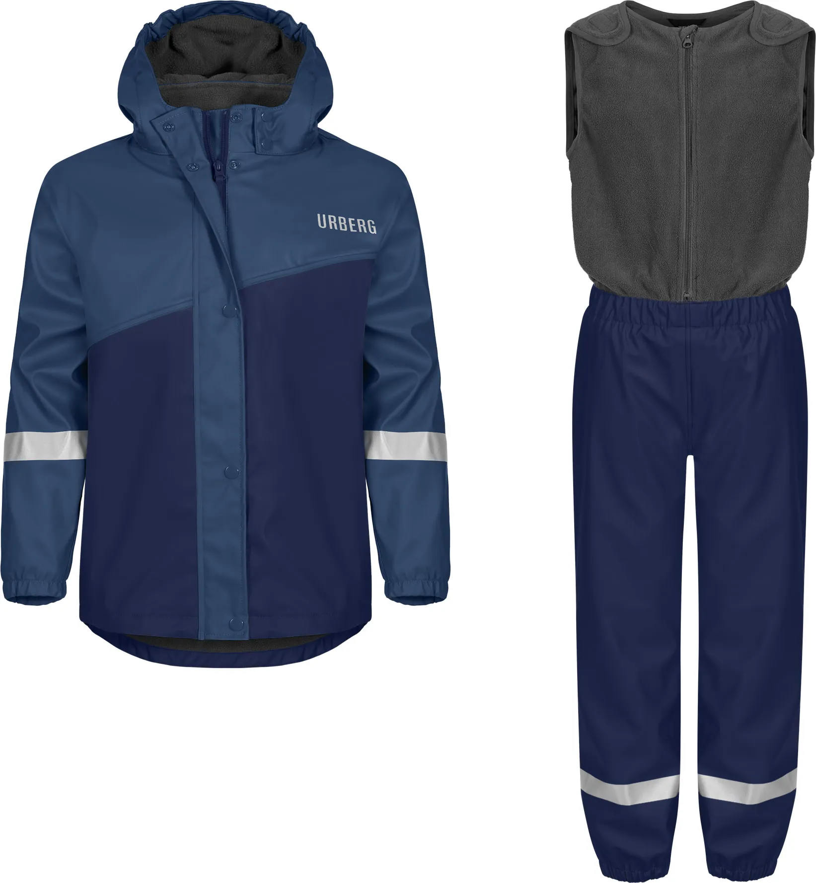 Urberg Kids' Sylte PU Rain Set Urberg Kids' Sylte PU Rain Set
