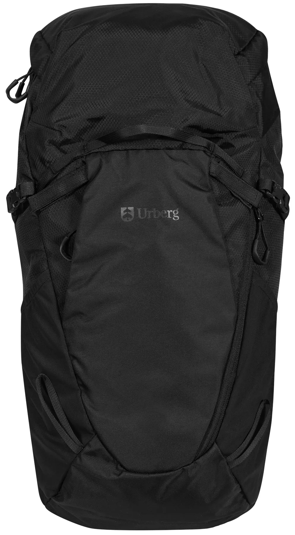 Urberg Luvos Backpack, Black Urberg Luvos Backpack, Black