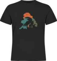 Urberg Men's Bamboo Print Tee Urberg Men's Bamboo Print Tee