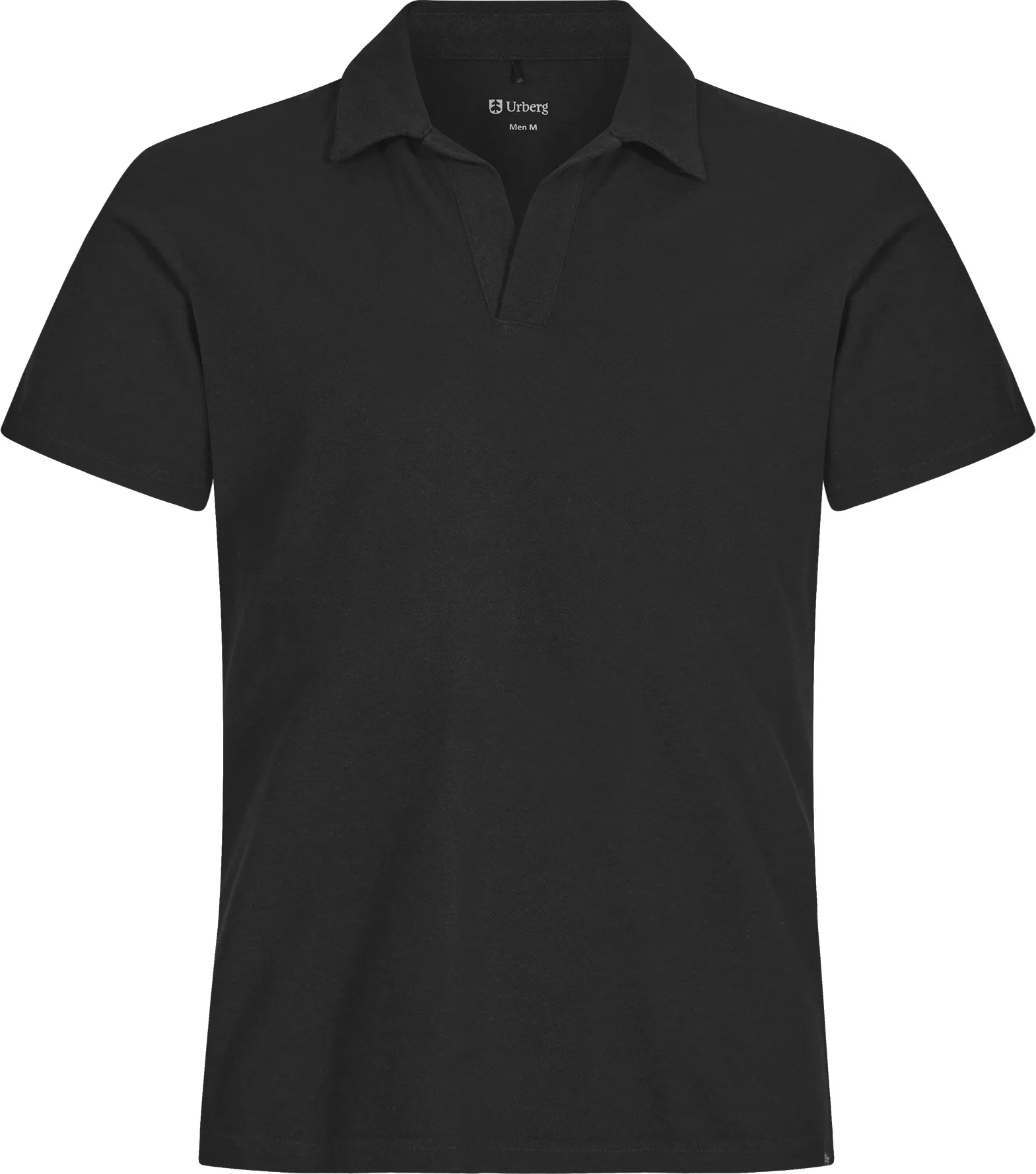 Urberg Men's Hemp Polo Tee Urberg Men's Hemp Polo Tee