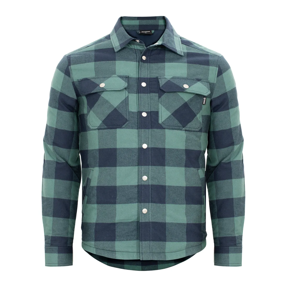 Urberg Men's Padded Flannel Shirt
