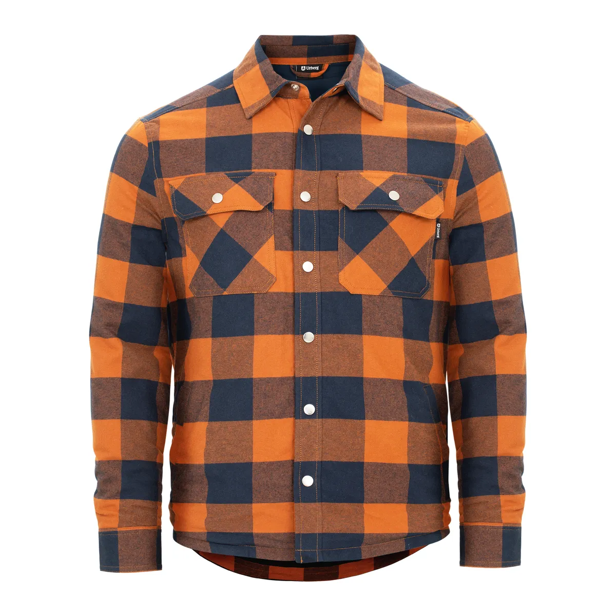 Urberg Men's Padded Flannel Shirt