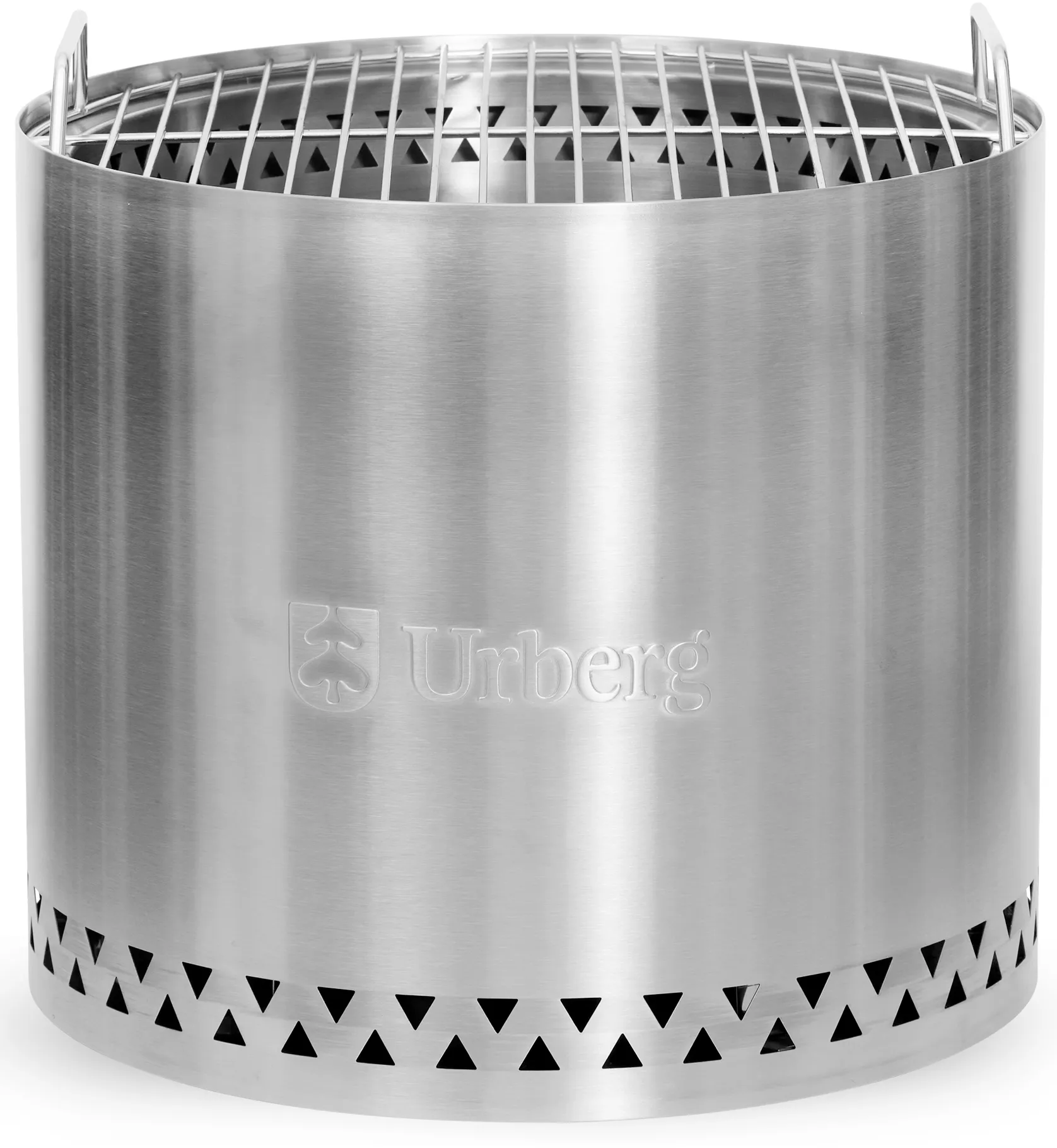 Urberg Rogen Bon Fire Stove, Stainless, One Size Urberg Rogen Bon Fire Stove, Stainless, One Size