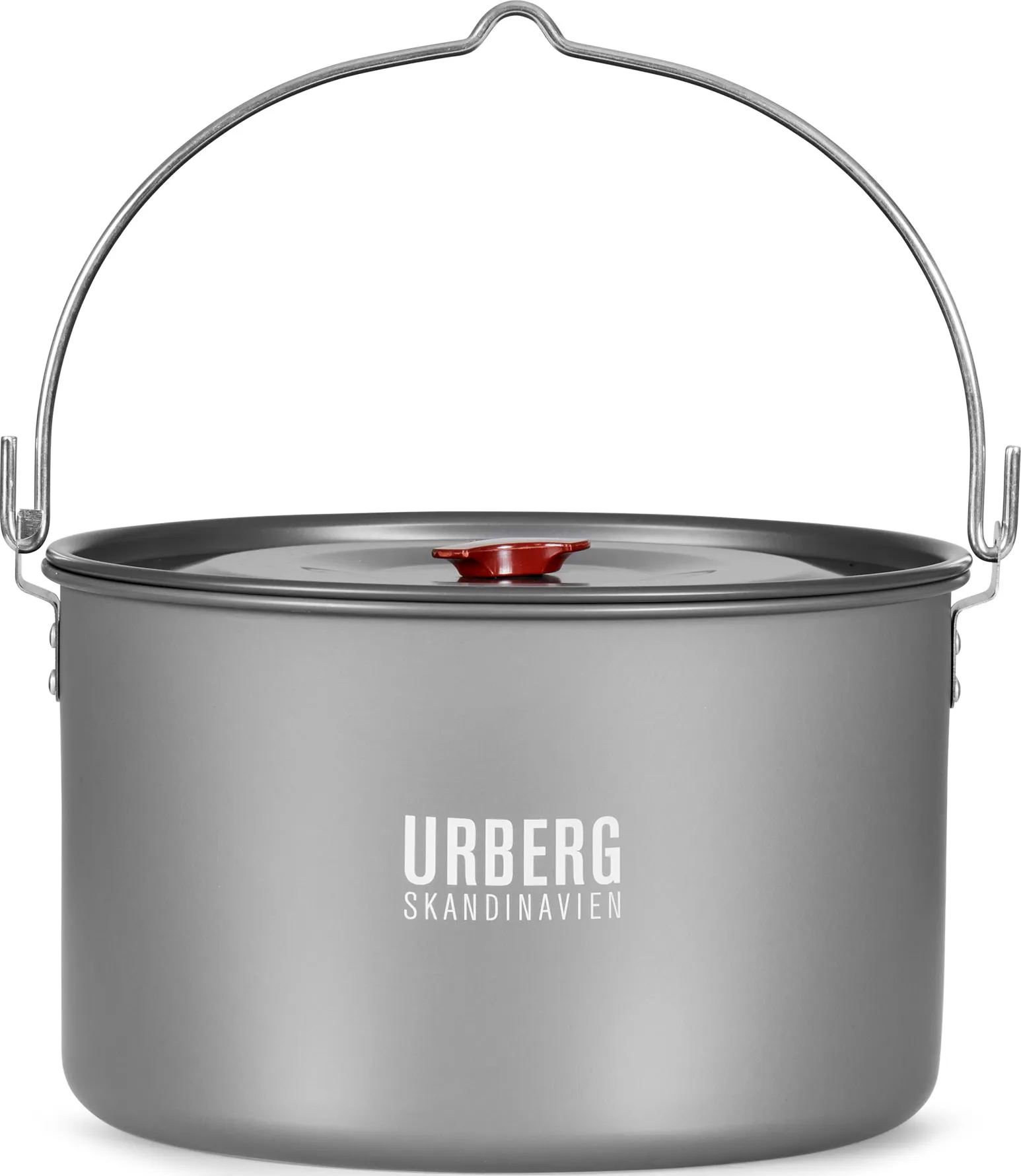 Urberg Rogen Campfire Pot, Grey, One Size