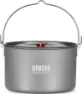 Urberg Rogen Campfire Pot, Grey, One Size