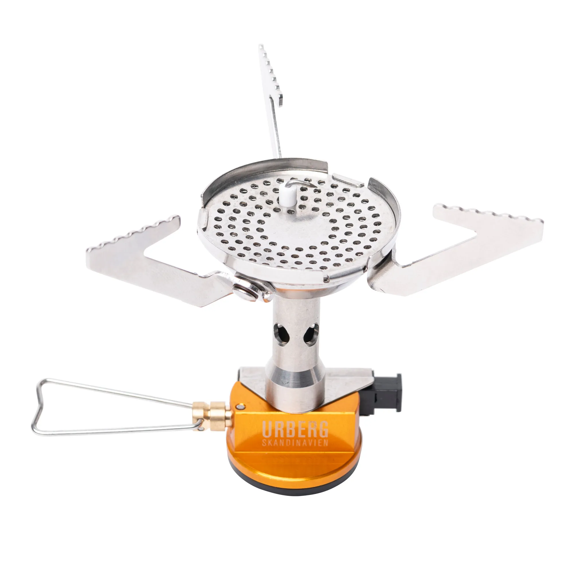 Urberg Rogen Lightweight Gasburner, Silver, One Size
