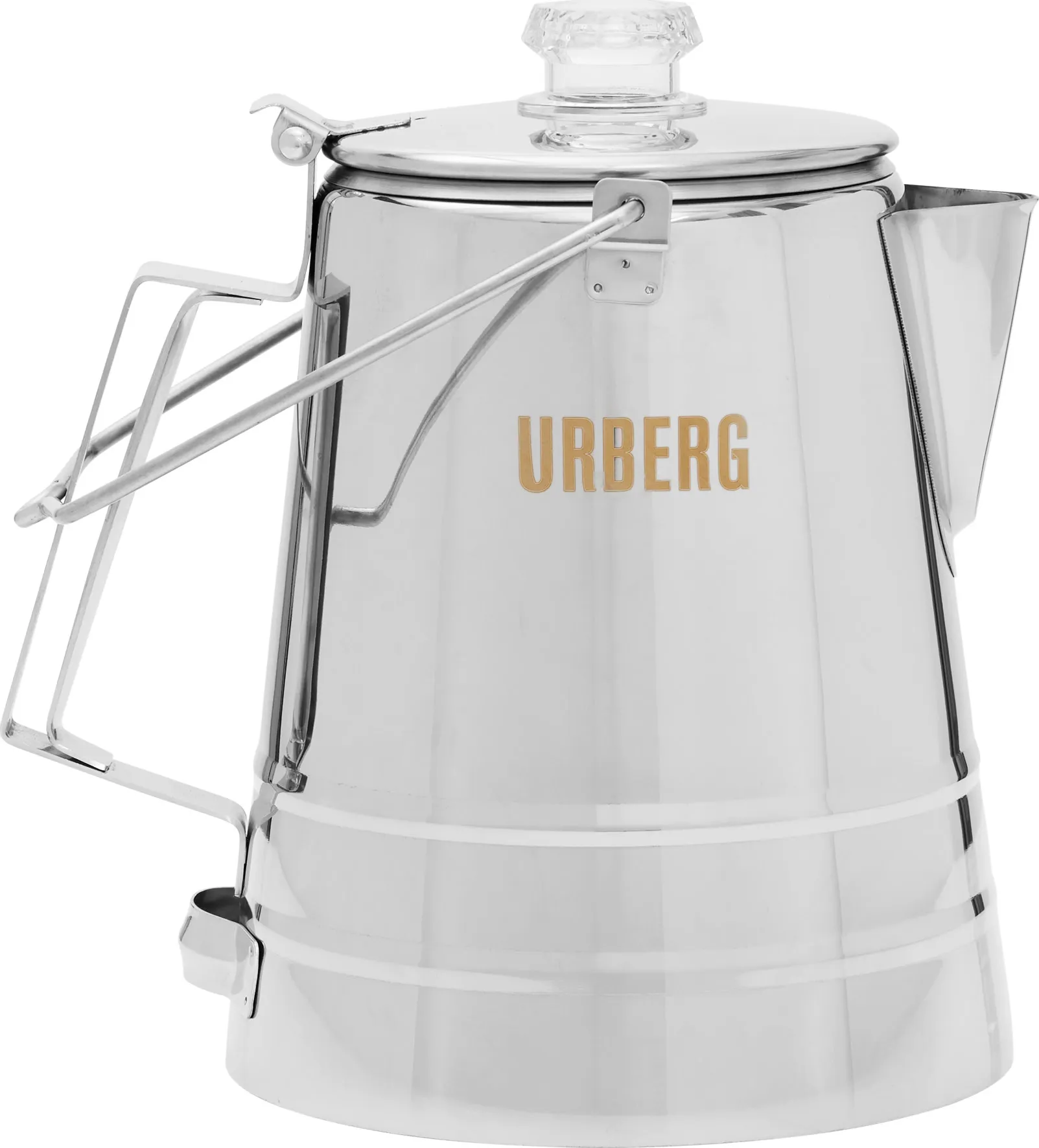 Urberg Rogen Percolator 14 cups, Stainless, One Size