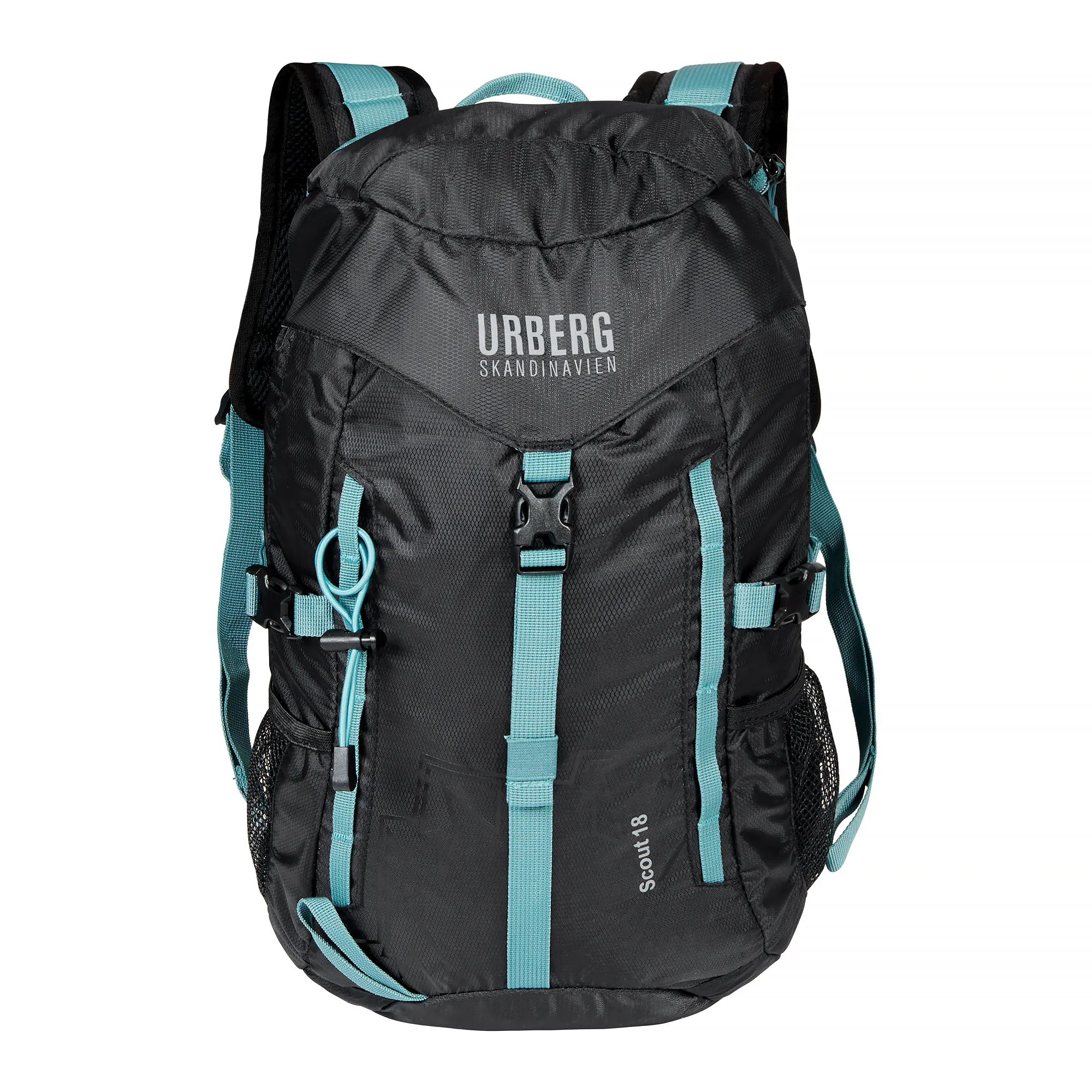 Urberg Scout 18 L, Black Urberg Scout 18 L, Black