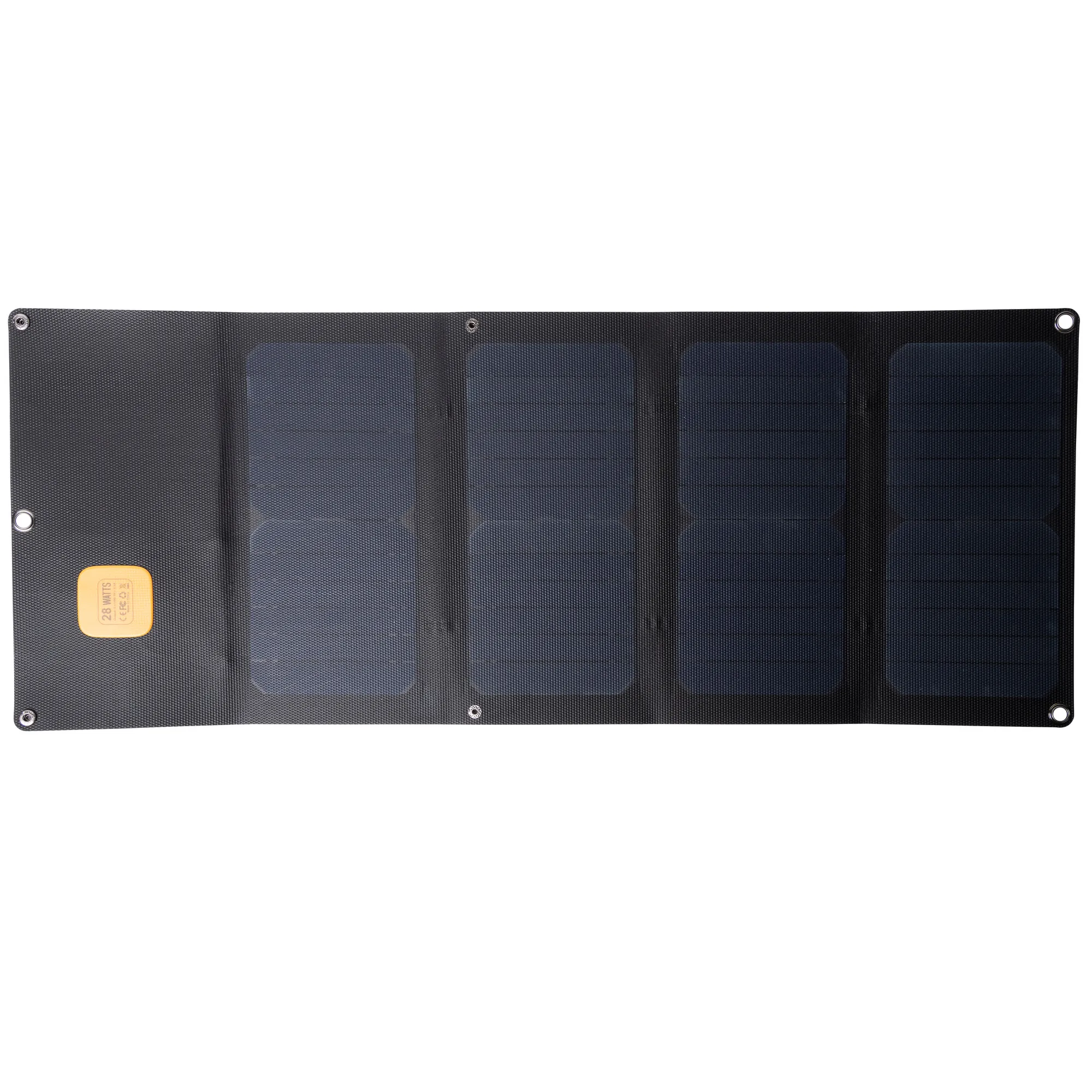 Urberg Solar Panel 28W, Black, One Size